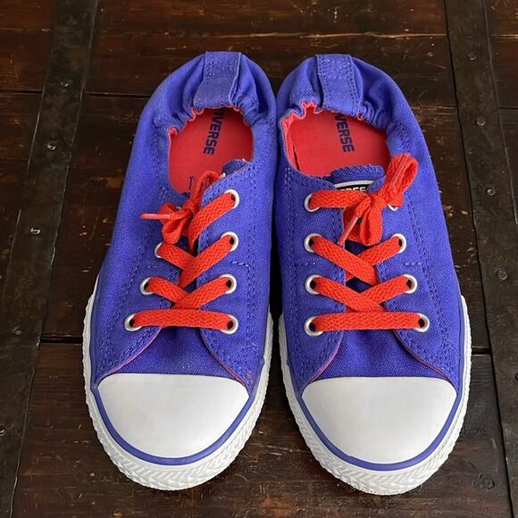 Converse Chuck Taylor All Stars Purple Shoreline Sneakers M4/W6 - Picture 5 of 7